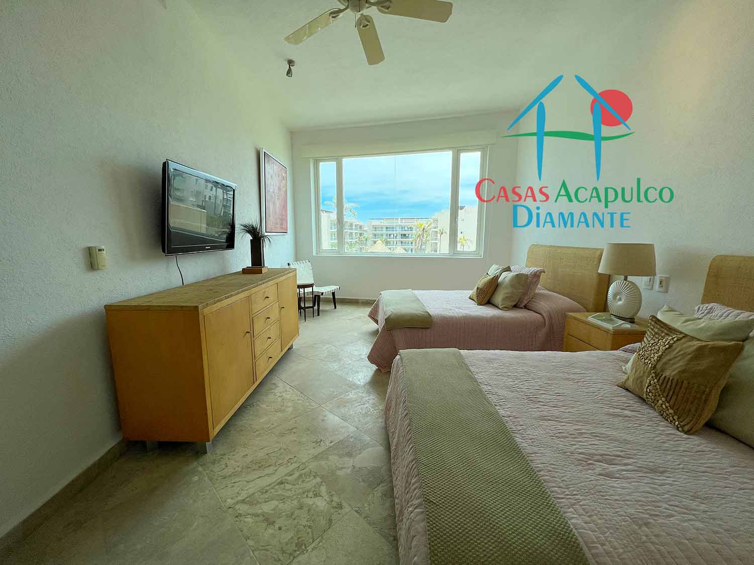 Dos Soles T3 201 - Recámara tres 3